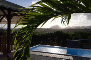 Villa Ti Zandoli avec piscine et très belle vue
